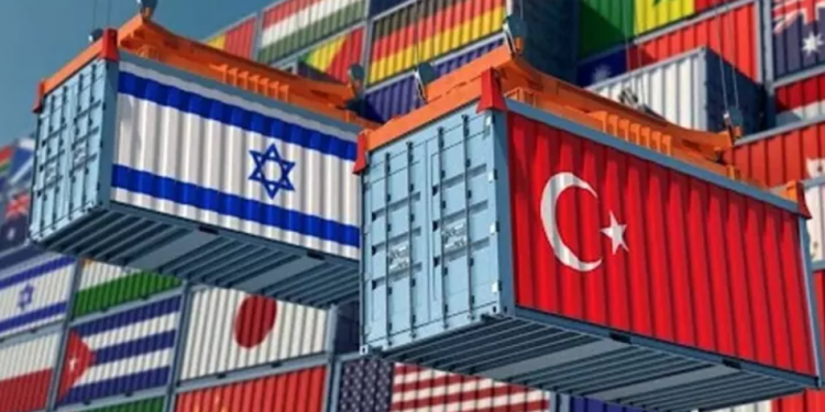 هل الصادرات التركية إلى فلسطين وجهتها إسرائيل؟