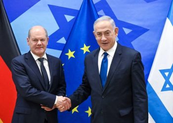 حزب البديل من أجل ألمانيا يتهم شولتس بتأجيج الحرب في غزة