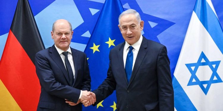 حزب البديل من أجل ألمانيا يتهم شولتس بتأجيج الحرب في غزة