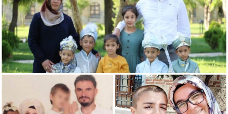 498 زوجًا وزوجة محتجزين في السجون التركية بتهم سياسية!