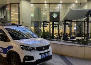 هجوم بالمولوتوف على فرع ستاربكس في أنطاليا