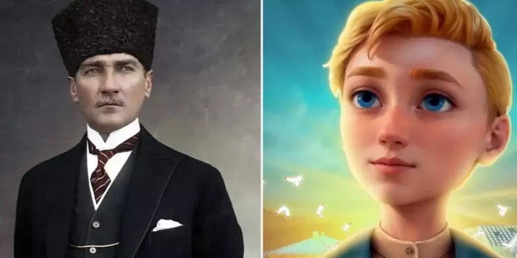 حظر فيلم رسوم متحركة عن طفولة أتاتورك في أوروبا