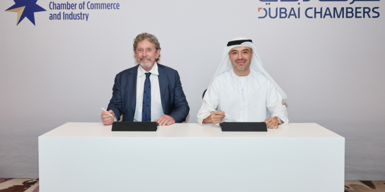 مذكرة تفاهم بين غرفة تجارة دبي وإسطنبول