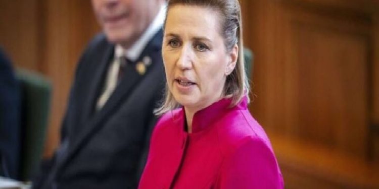 الدنمارك تدعو لتدخل عسكري دولي بالشرق الأوسط