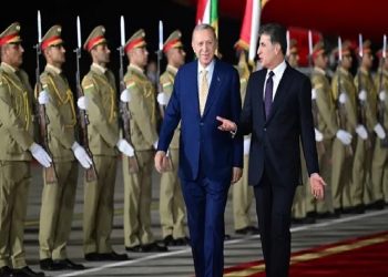 قبل انتخابات كردستان.. أردوغان يلتقي بارزاني في أنقرة