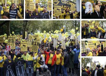 وقفة لمعارضي أردوغان في فرنسا