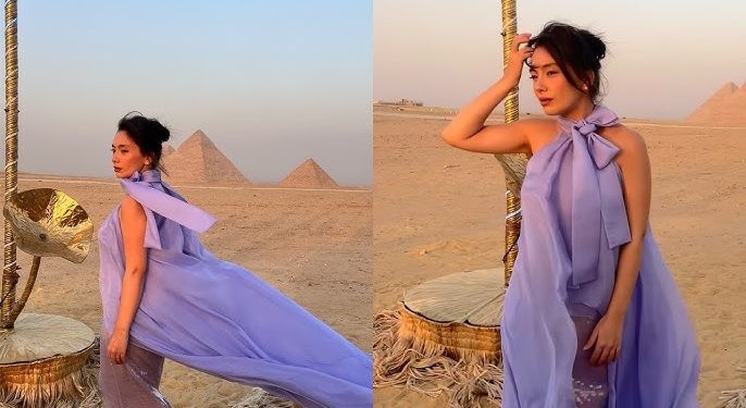 نسليهان أتاغول وبوراك دينيز يشاركان بمعرض “الأبد هو الآن” في الأهرامات