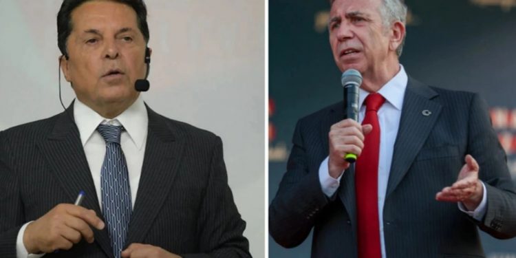 عمدة أنقرة يدين سجن عمدة أسنيورت