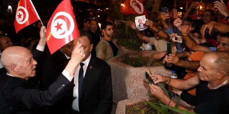 قيس سعيد يفوز برئاسة تونس مجددًا