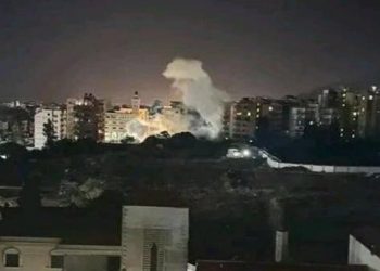 غارة إسرائيلية على شمال لبنان تقتل قيادياً في حماس وعائلته