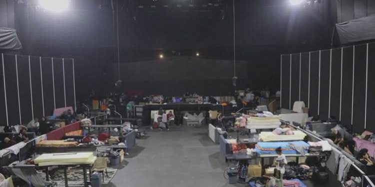 ملهى ليلي يتحول إلى مأوى للاجئين في لبنان