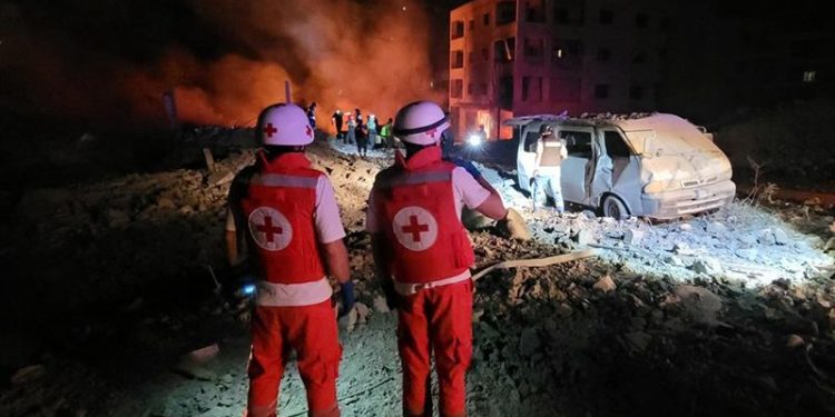 إسرائيل تقصف بيروت بعد رفض نتنياهو وقف إطلاق النار