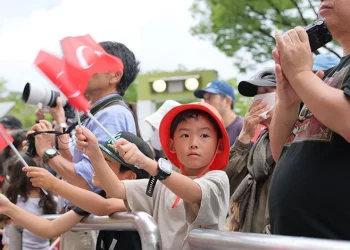 مهرجان تركيا في طوكيو يجذب اليابانيين