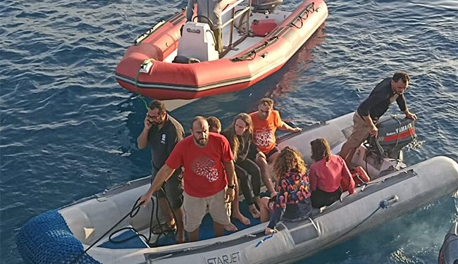 مصر.. 16 مفقودًا بعد غرق يخت سياحي بالقرب من مرسى علم