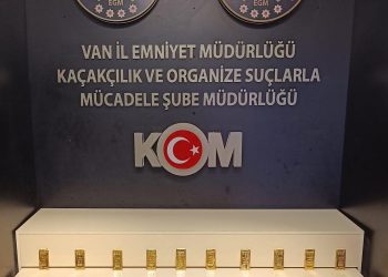 ضبط 20 كجم ذهب بقيمة 60 مليون ليرة تركية في فان