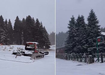 تركيا.. سمك الثلوج يصل 40 سم في بورصة