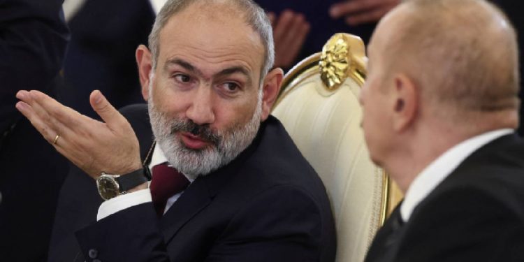 باشينيان يرفض إطلاق “أرمينيا الغربية” على شرق الأناضول