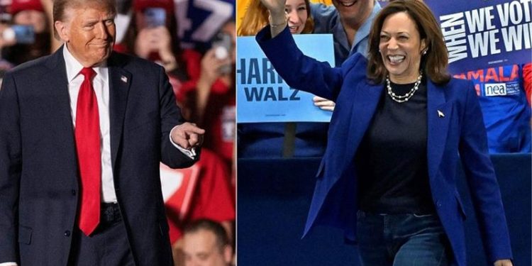 هاريس أم ترامب؟ الانتخابات الأميركية تتجه إلى نقطة حاسمة