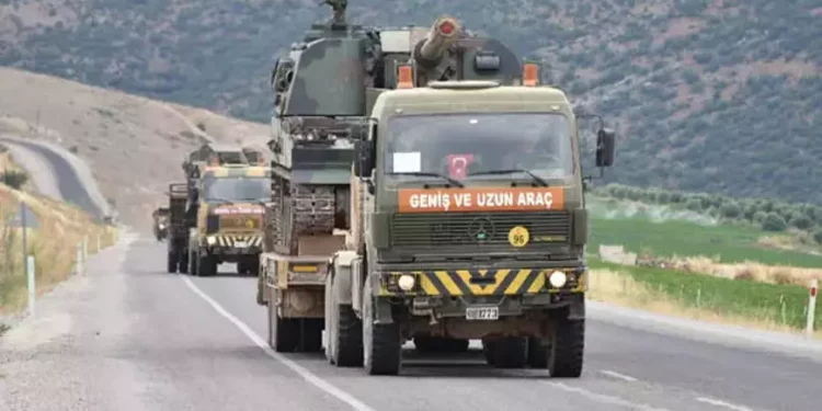 العدالة والتنمية: الجيش التركي مستعد لعملية عسكرية في أي وقت