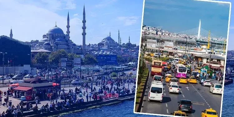 فرض رسوم على دخول المركبات إلى بعض الأماكن في إسطنبول