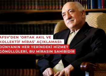 تحالف القيم: حركة الخدمة مستمرة في أداء رسالتها الإنسانية بعد كولن