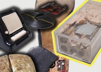 المخابرات التركية تستعرض أجهزة التنصت المستخدمة في الماضي