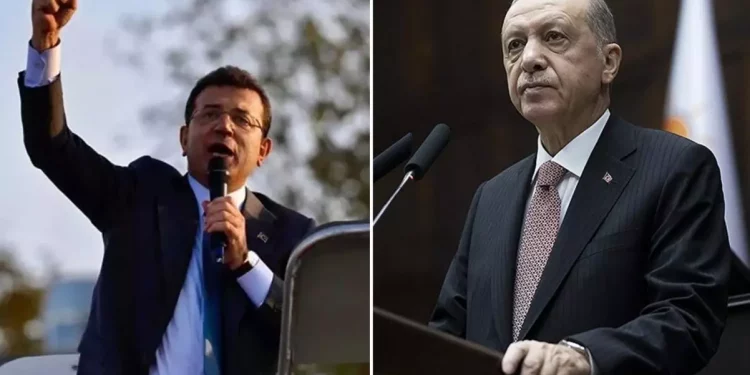 أردوغان يرفع دعوى تعويض ضد عمدة إسطنبول
