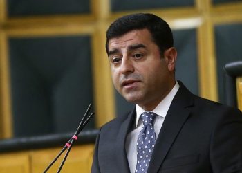 دميرتاش يعلق على مقترح الإفراج عن عبدالله أوجلان