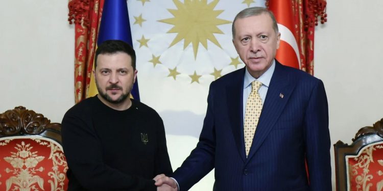 أردوغان يقترح تجميد المواجهات في أوكرانيا