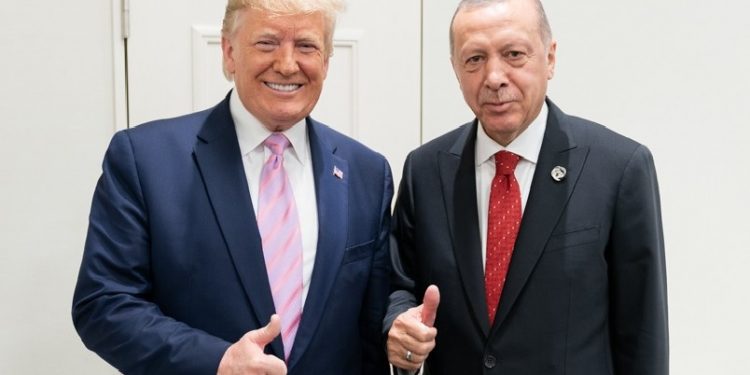 أردوغان: أهنئ صديقي ترامب