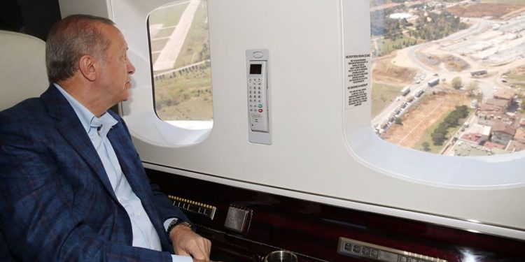 أردوغان: حزب العمال الكردستاني انتهى في سورية