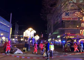 إصابة تركيان في هجوم ألمانيا