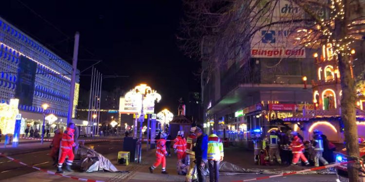 إصابة تركيان في هجوم ألمانيا