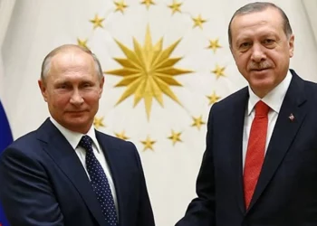 بوتين يهنئ أردوغان بالعام الجديد