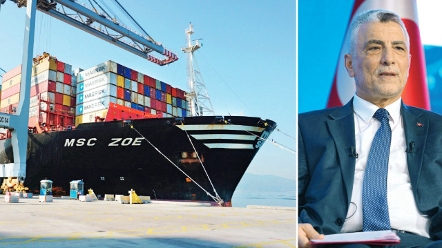 وزير التجارة التركي يتحدث عن التجارة مع إسرائيل