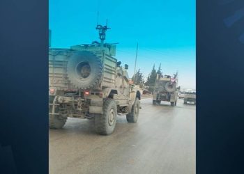 قوات أمريكية تنتشر في كوباني