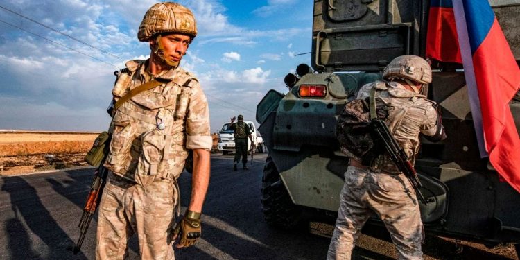 الحيش الروسي يخلي دمشق بعد رحيل الأسد