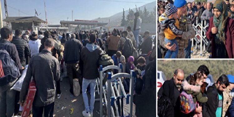 السوريون في تركيا يتوافدون على المعابر الحدودية