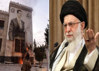 خامنئي يتهم تركيا بالمشاركة في إسقاط الأسد