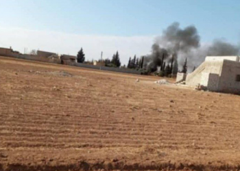 طائرات تركية تقصف مواقع بالقرب من منبج