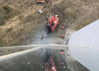 تحطم طائرة إسعاف جنوب تركيا