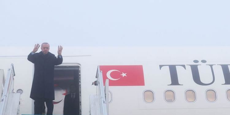 أردوغان ينطلق إلى مصر