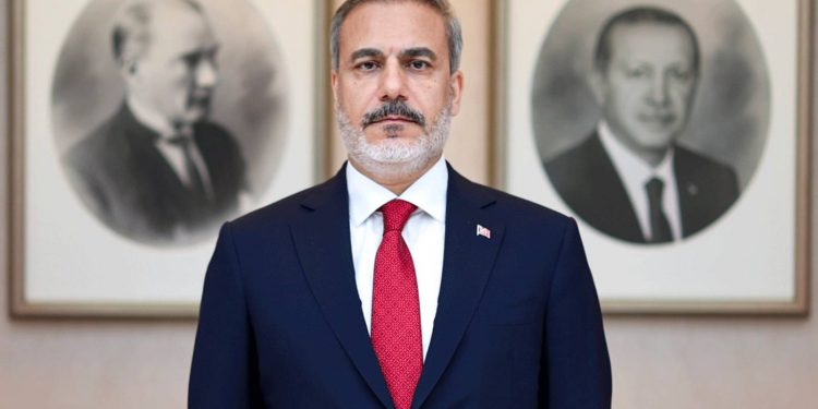 هاكان فيدان يتوجه إلى السعودية بعد العراق