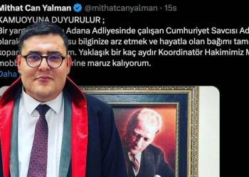 انتحار مرشح لمنصب المدعي العام في محكمة أضنة