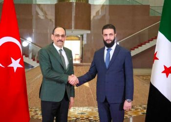 رئيس الاستخبارات التركي يلتقي أحمد الشرع في دمشق