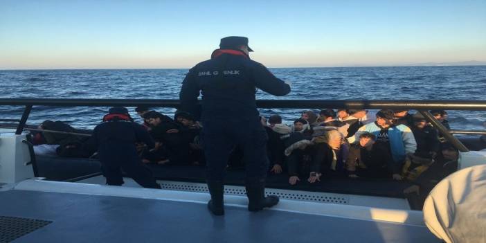 القبض على 228 مهاجر غير شرعي في “إزمير”