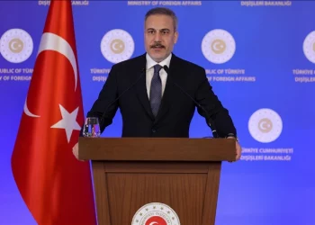 وزير الخارجية “هاكان فيدان” في زيارة رسمية إلى العراق