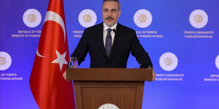 وزير الخارجية “هاكان فيدان” في زيارة رسمية إلى العراق