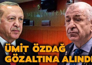 اعتقال زعيم حزب النصر أوميت أوزداغ بتهمة إهانة أردوغان