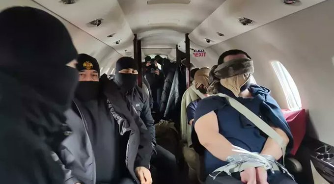 تركيا تتسلم زعيم مافيا من أرمينيا.. فيديو